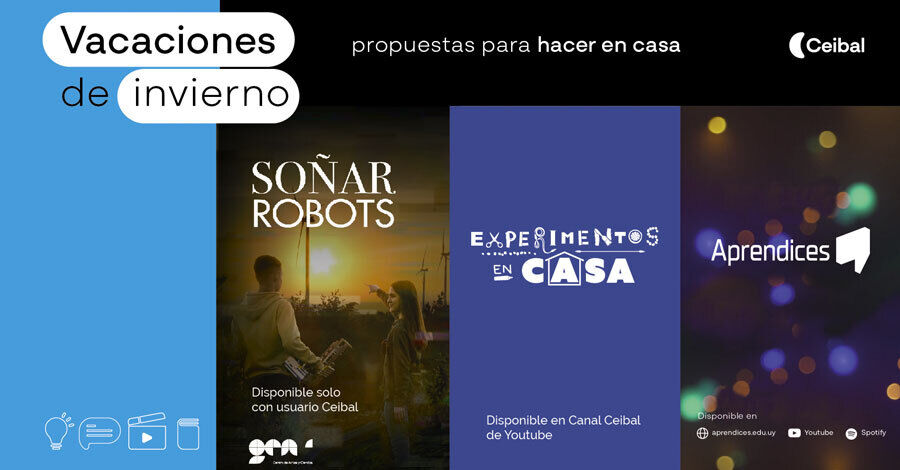 Vacaciones de invierno 2022 con mucha diversión en Ceibal 