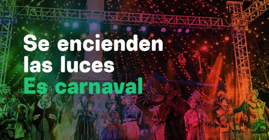 Desfile inaugural de carnaval 2022