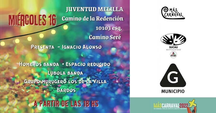 Colón Portal - Más Carnaval en el Club Juventud Melilla