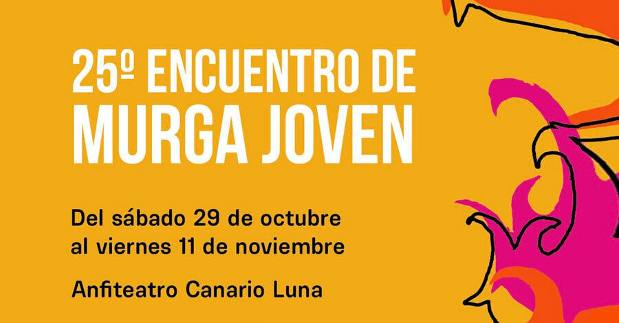 Encuentro de Murga Joven en el Anfiteatro Canario Luna