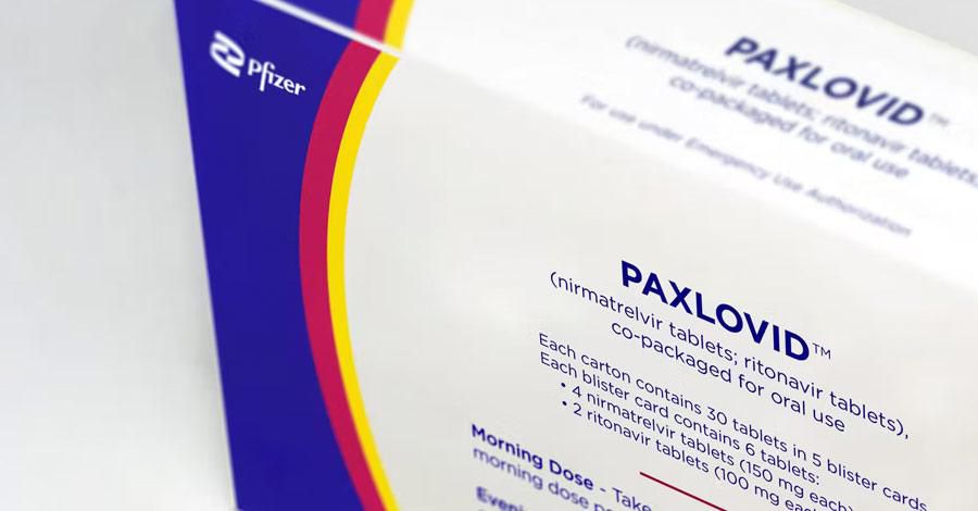 Colón Portal - Caja de Paxlovid Laboratorio Pfizer
