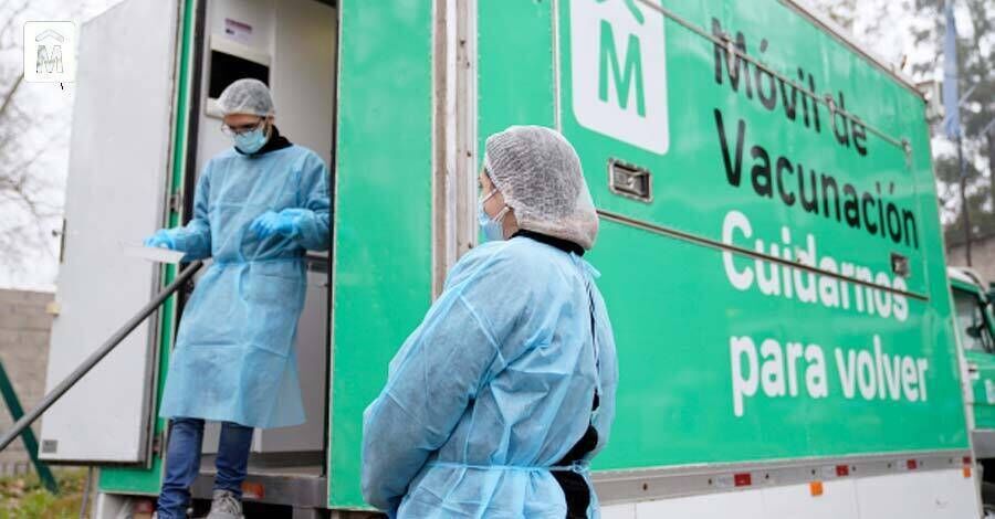 Colón Portal - Vacunación por ferias de Montevideo