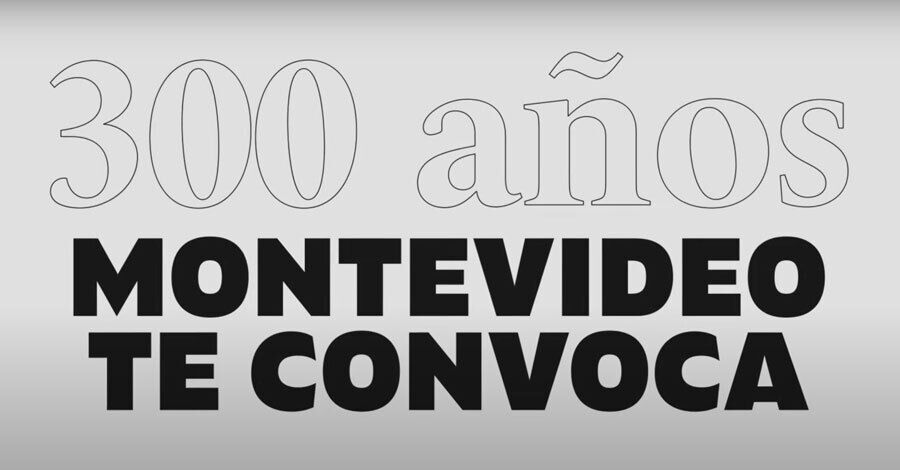 Concurso para la creación del logo conmemorativo para el Tricentenario de Montevideo
