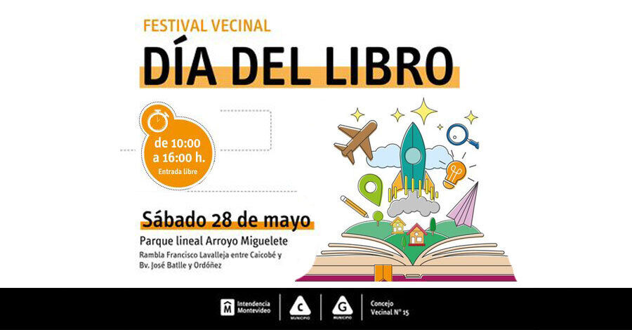 Festival Vecinal del Día del Libro