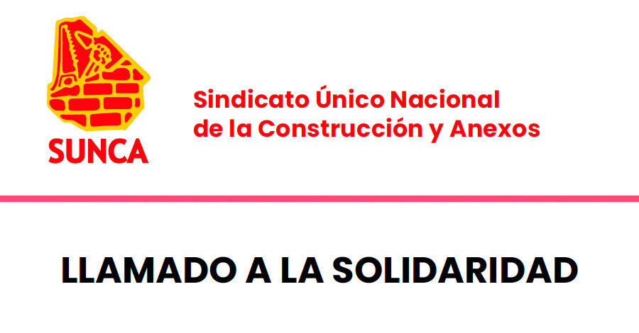 Colón Portal - SUNCA llama a la solidaridad por inundaciones