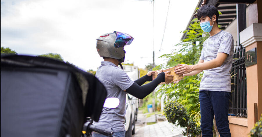 Capacitación para repartidores en moto o bici