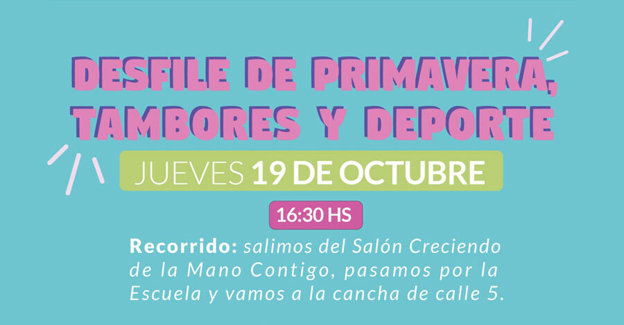 Desfile de primavera