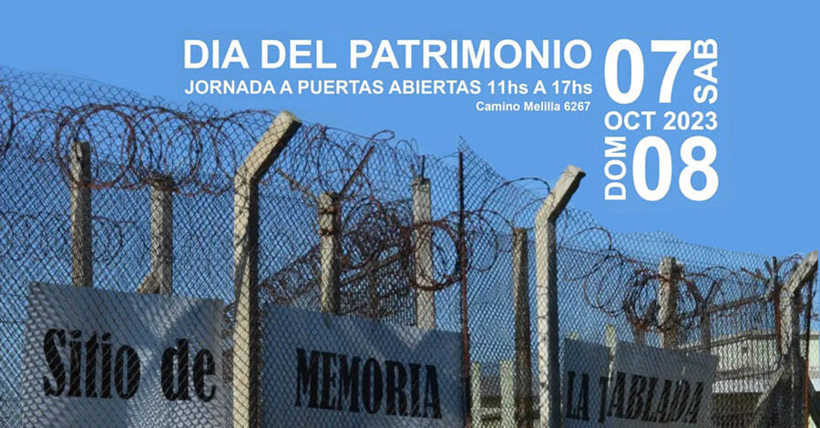 Visitas al Sitio de Memoria La Tablada en el día del Patrimonio