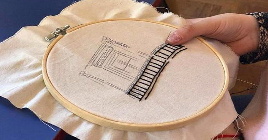 "El Olvido de la belleza" en el Castillo Idiarte Borda