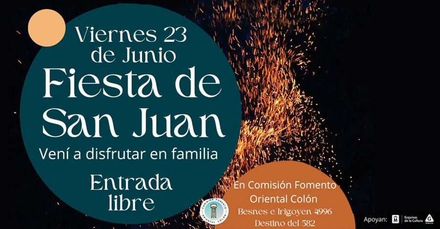 Noche de San Juan en el Oriental Colón