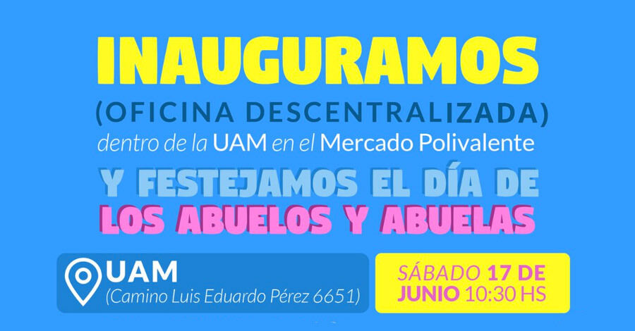 Se inaugura oficina descentralizada en el UAM