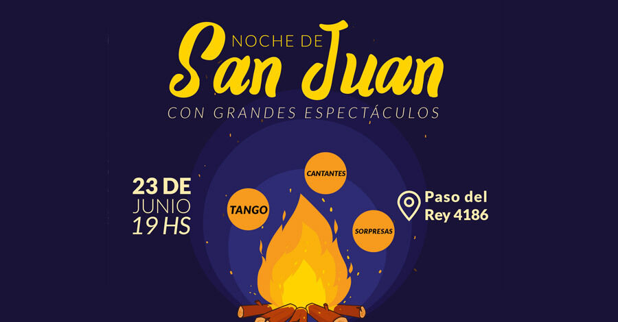 Noche de San Juan en el Club Los Ángeles