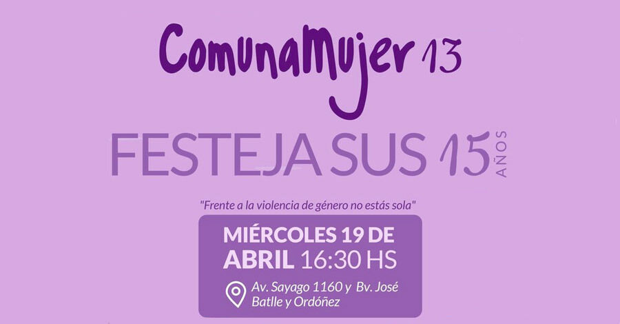 Quince años de Comuna Mujer