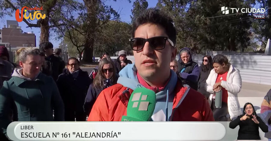 Padres de la Escuela N161 denuncian malas condiciones con la comida