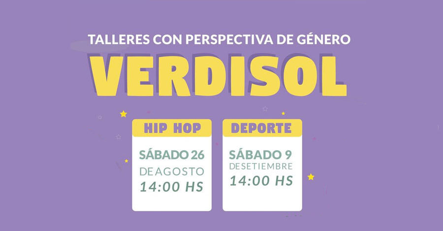 Talleres con Perspectiva de Género en el barrio Verdisol
