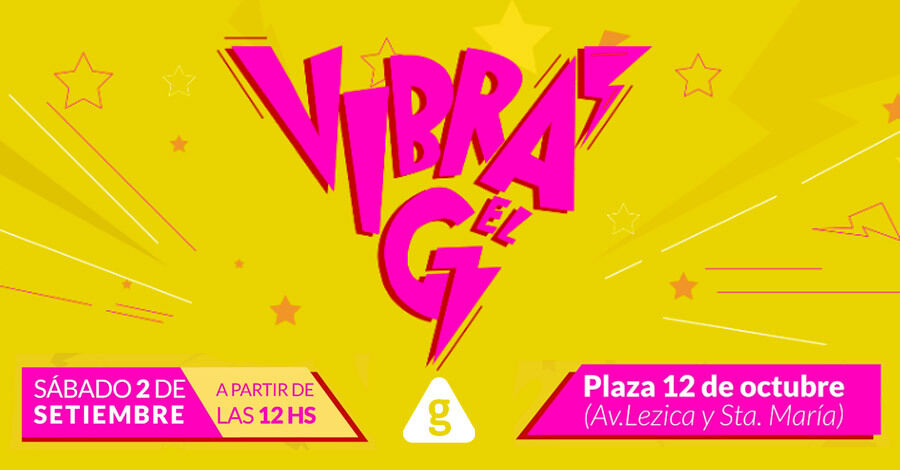 Vibra el G en la plaza 12 de Octubre