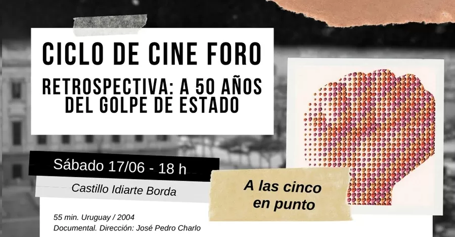 Cine gratis en el barrio: A las cinco en punto