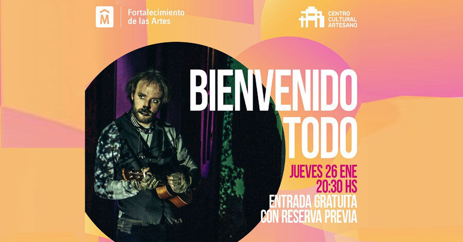 "Bienvenido Todo" en el Centro Cultural Artesano