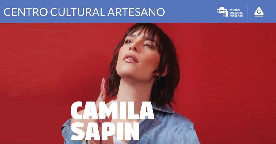 Camila Sapin en el Centro Cultural Artesano