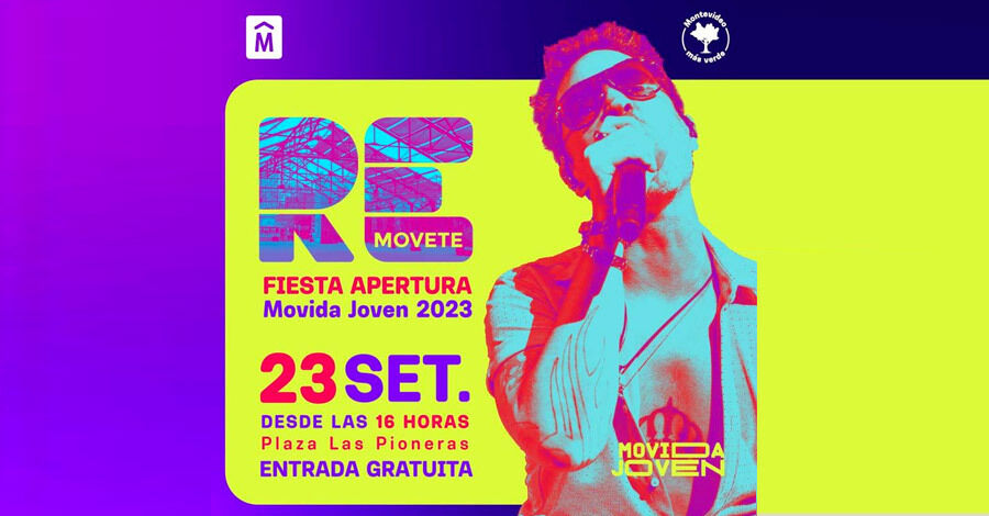 Fiesta apertura de la Movida Joven 2023