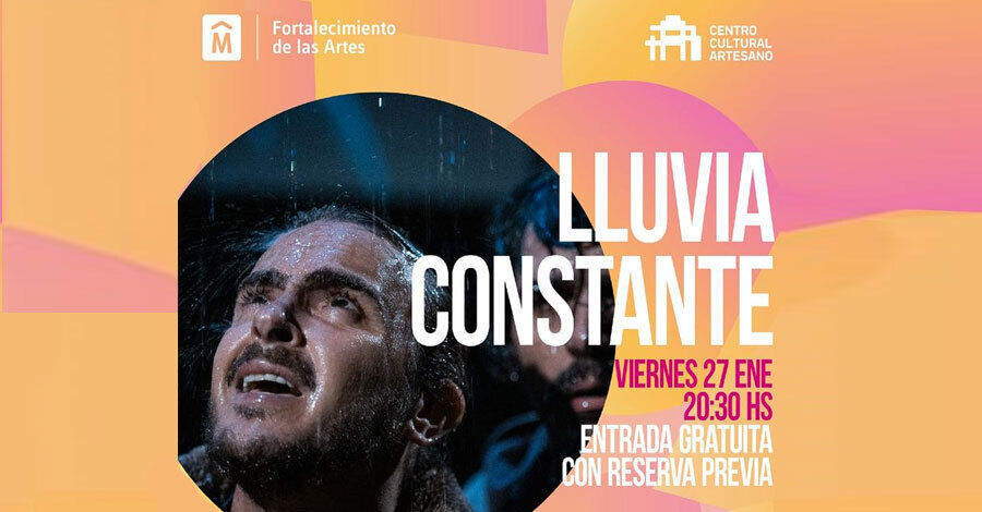 "Lluvia Constante" en el Centro Cultural Artesano