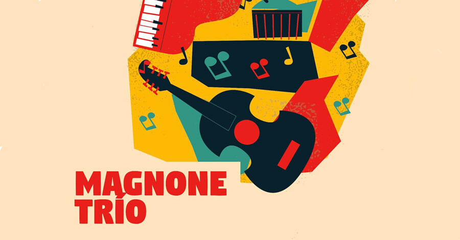 Magnone Trío en el Centro Cultural Artesano