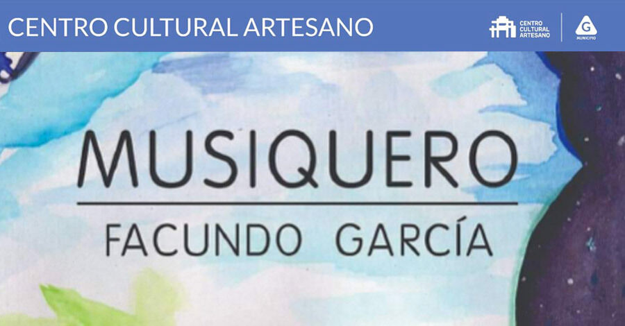 Musiquero en el Centro Cultural Artesano