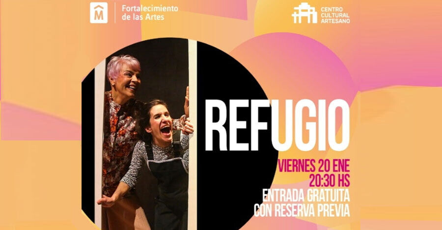 "Refugio" en el Centro Cultural Artesano