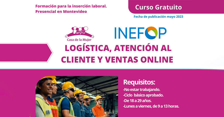 Curso gratuito de Logística, Atención al Cliente y Ventas Online