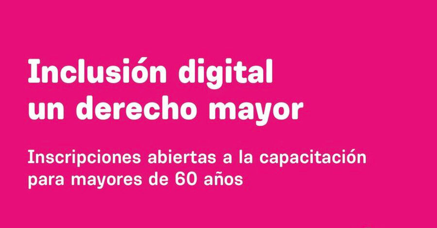Talleres gratuitos de alfabetización digital para personas mayores