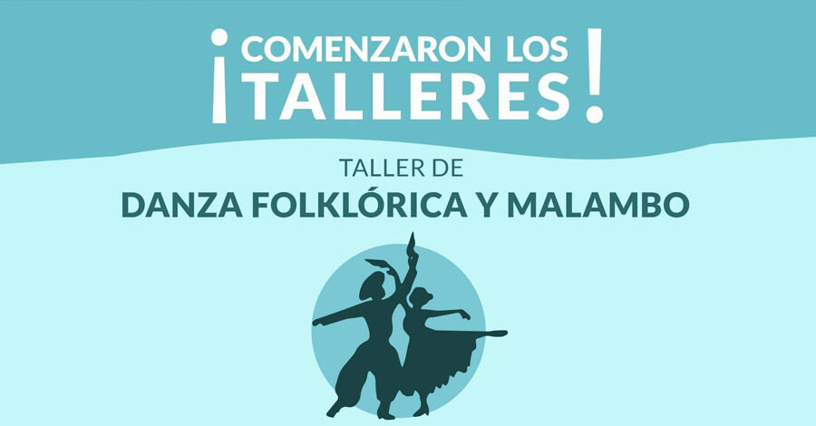 Taller de Danza  Folklórica y Malambo en el Centro Civico Metropolitano 
