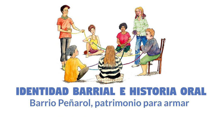 Taller de  Identidad Barrial e Historia Oral en el Centro Cultural Artesano