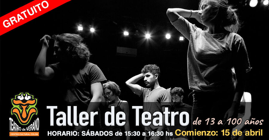 Taller de Teatro para Adultos