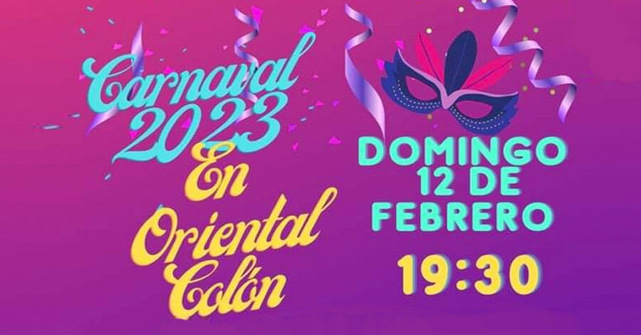 Carnaval en el Oriental Colón