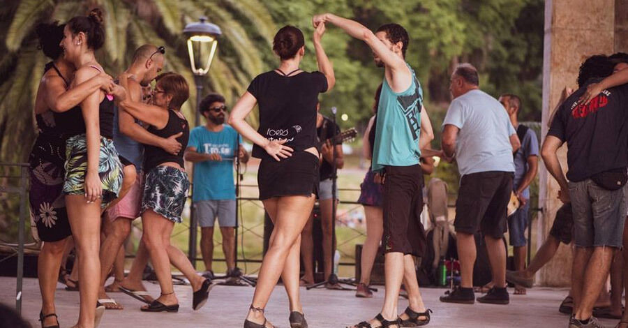 "Bailar en la Ciudad" en el Jardín Botánico