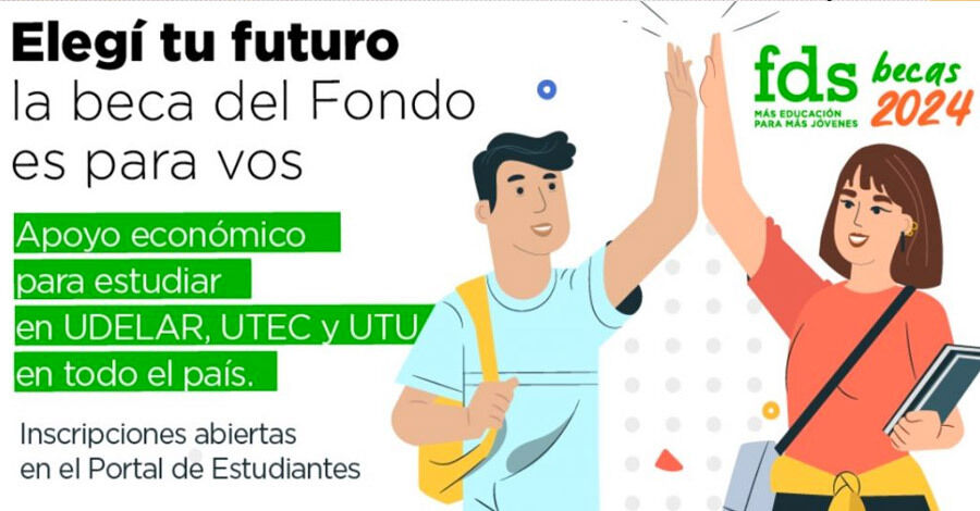 Beca del Fondo de Solidaridad 2024