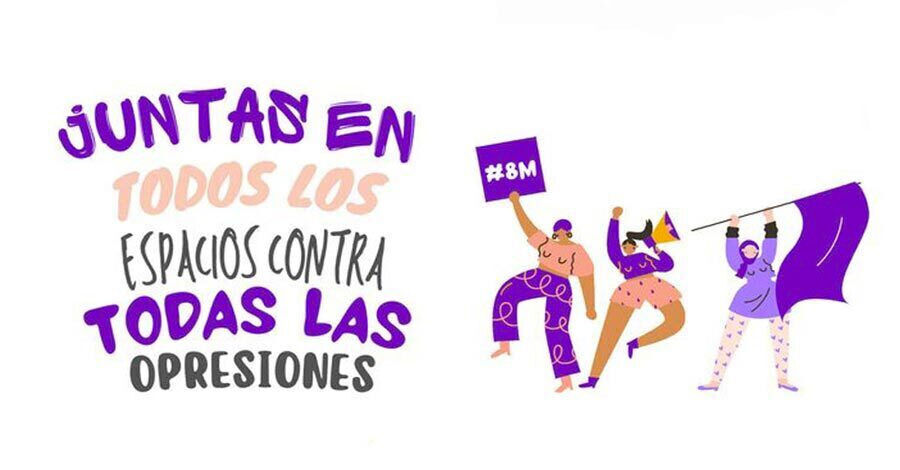 8 de marzo día internacional de la mujer