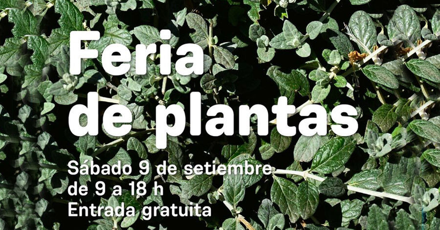Feria de plantas en el Jardín Botánico 2023