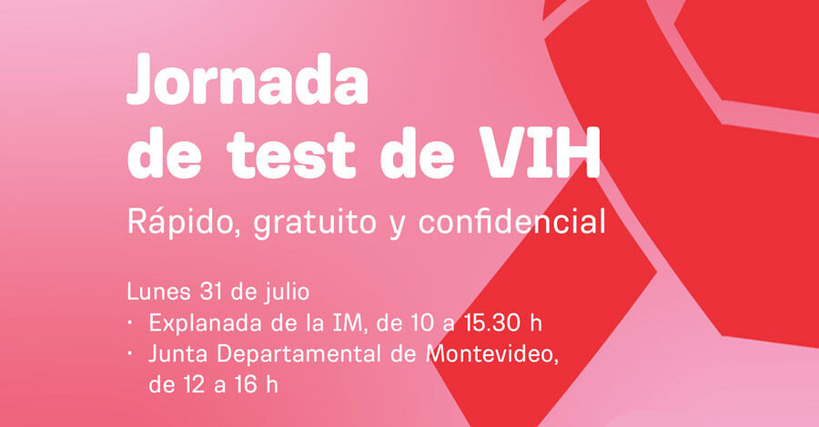 Test gratuitos y confidenciales de VIH