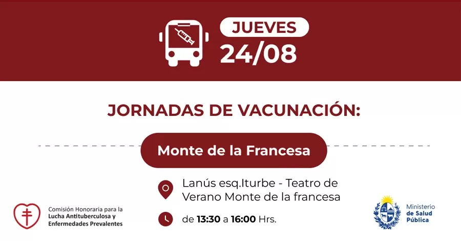 Vacunatorio Móvil en el Teatro de Verano de Colón