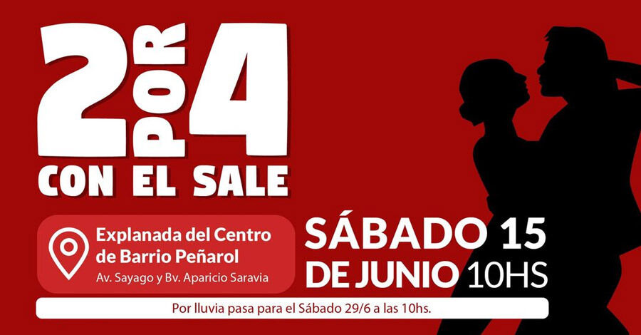 2 por 4 con el Sale