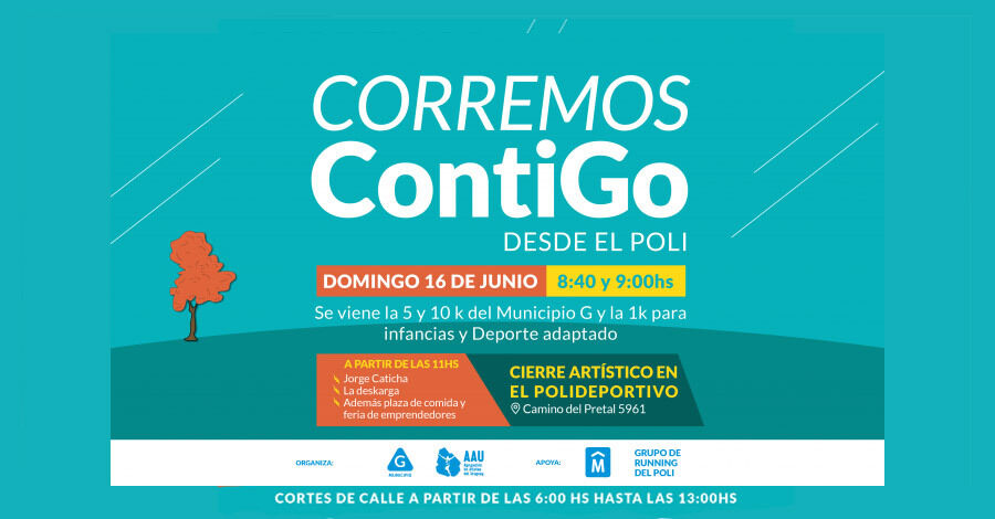 Corremos Contigo