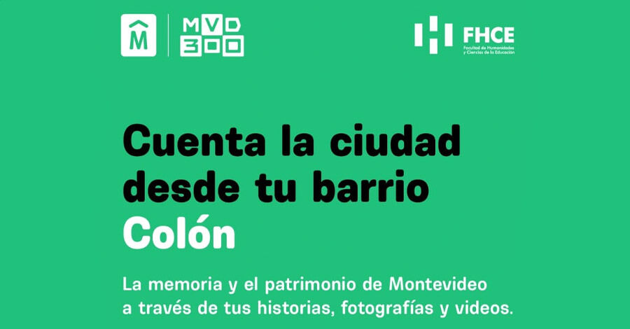 Cuenta la ciudad desde tu barrio Colón