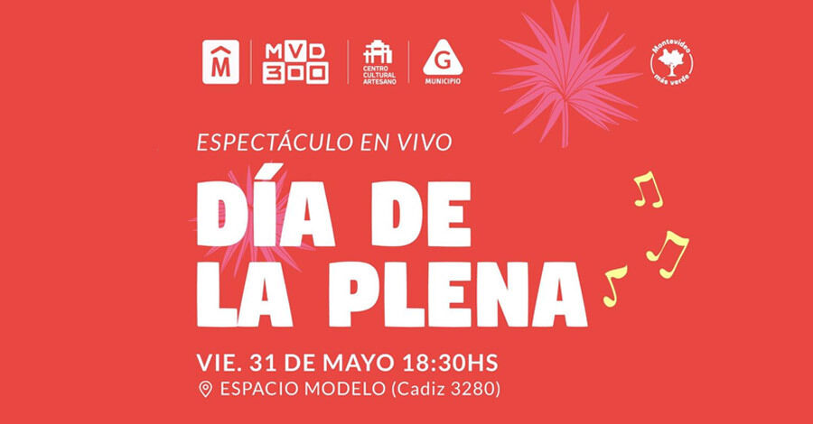 Día de la Plena en el Espacio Modelo