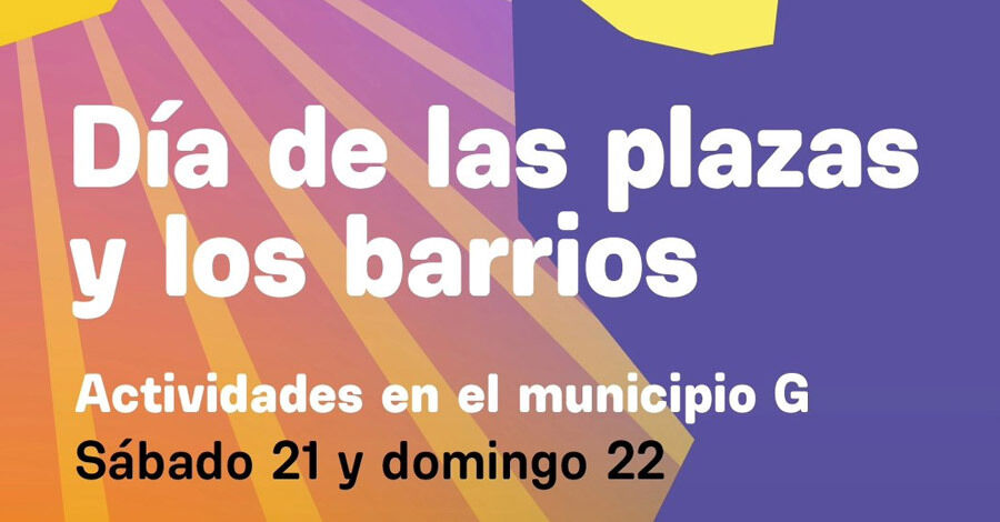Día de las plazas y de los barrios