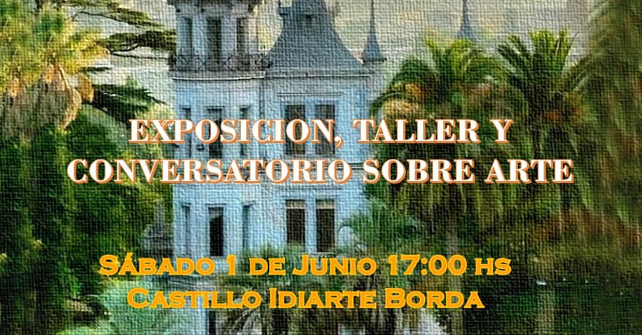 "Desde el Ombligo" exposición, taller y conversatorio sobre arte
