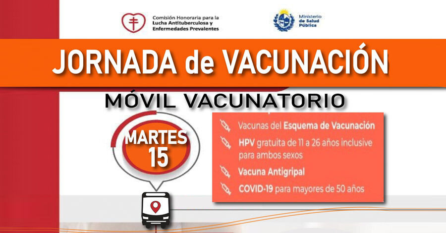 Nueva jornada de vacunación en el Centro de Barrio Peñarol