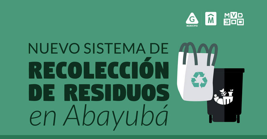 Nuevo sistema de recolección de residuos en Abayubá 