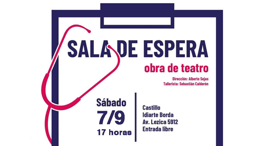  “Sala de espera” en el Castillo Idiarte Borda