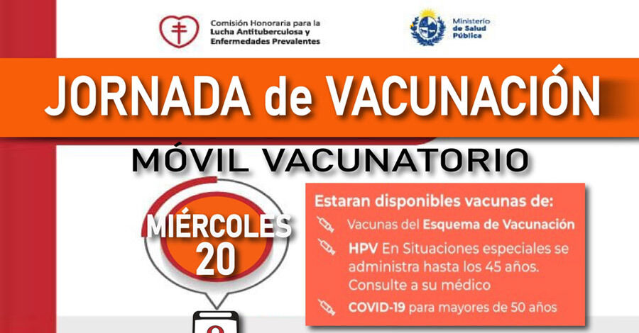 Nueva jornada de vacunación en el Centro de Barrio Peñarol